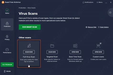 Scan Virus dengan Antivirus