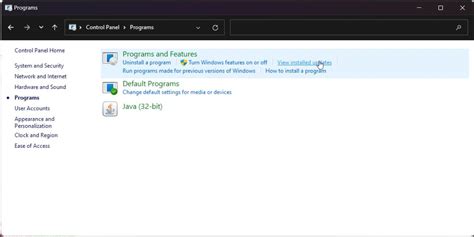 Scan Your Installed Programs &amp; Use Regular Uninstall