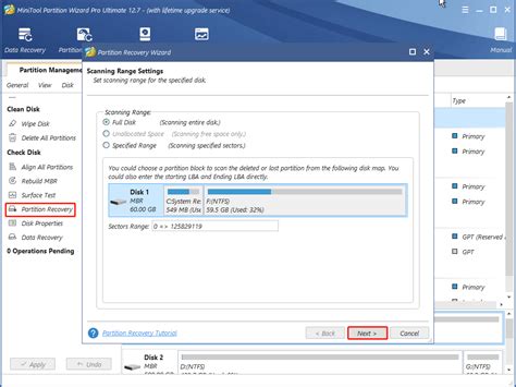 Scan Your PC’s System Partition