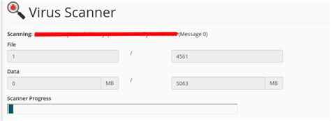 Ilustrasi scan dan bersihkan virus