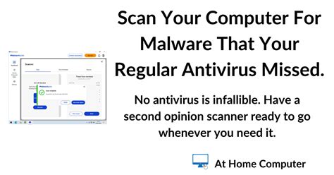 Scan for Malware On Your Computer