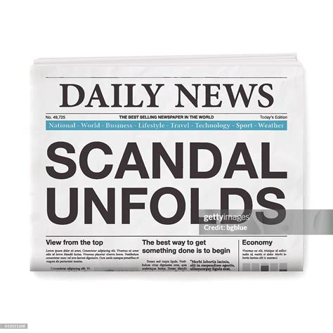 Scandal newspaper