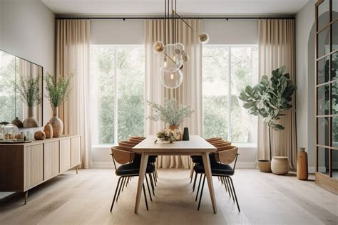 Scandi Dining Room Inspiration