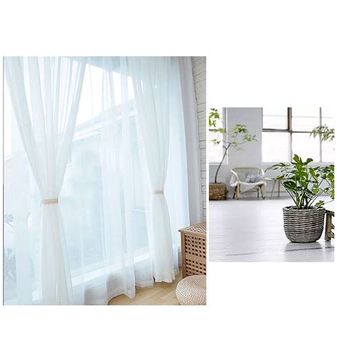 Scandinavian Simplicity: Sheer Curtains For A Light-Filled And Airy Space
