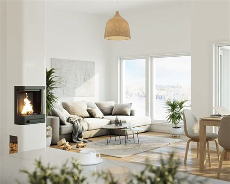 Scandinavian Simplicity Home Decor