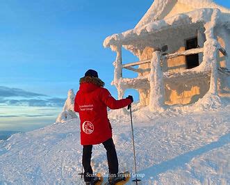 Scandinavian Snowshoe Destination