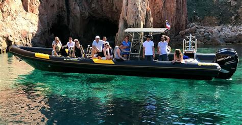 Scandola Boat Tour Options