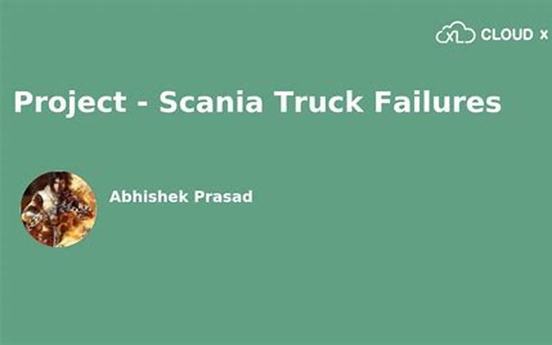 Scania Truck Assessment