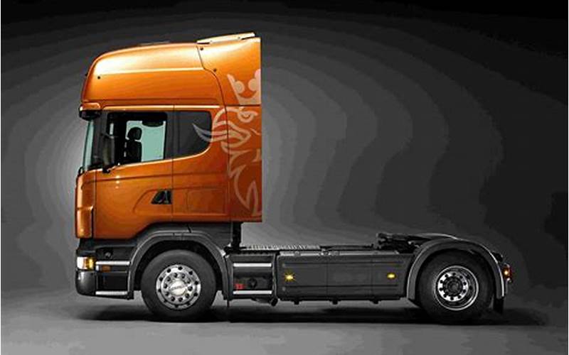 Scania Truck Budget