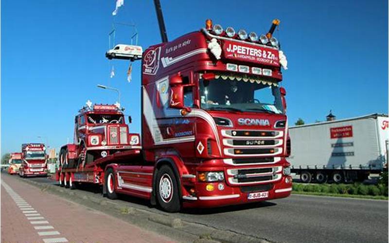 Scania Truck Customization