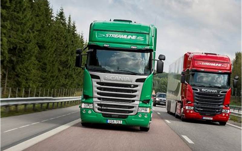Scania Truck Financing