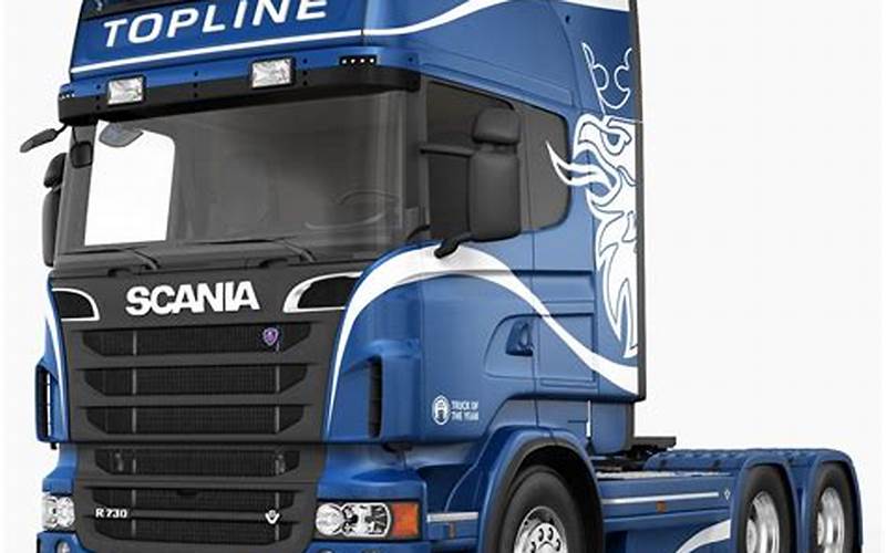 Scania Truck Models