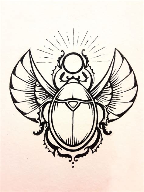 The symbology of the Scarab Beetle Tattoos Tattoo Life