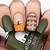 Scarecrow Glam: Trendy Nail Art for the Autumn Season