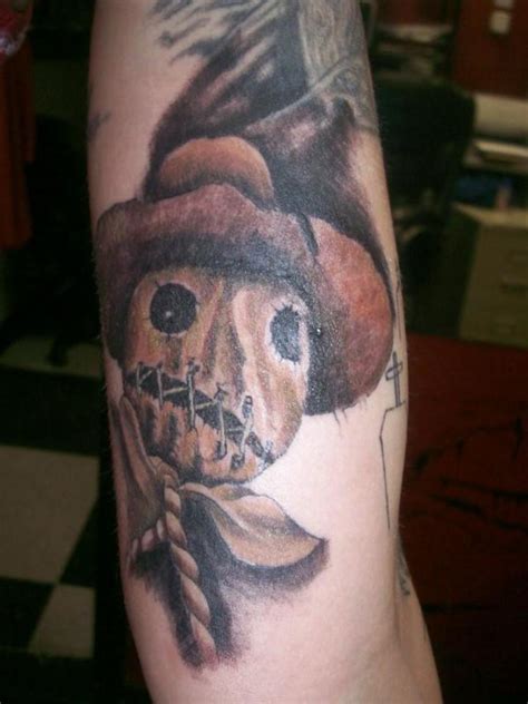 Scarecrow Tattoos TatRing