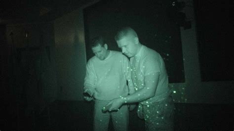 Scared People Ghost Hunt