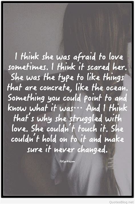 Scared Relationship Quotes