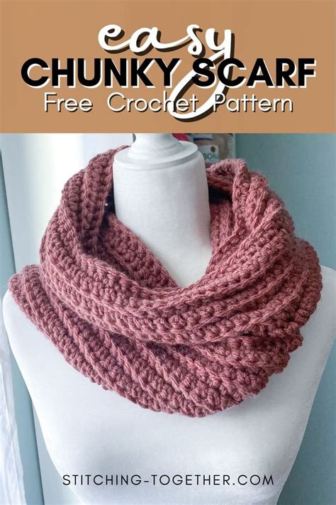 Scarf Crochet Patterns With Bulky Yarn