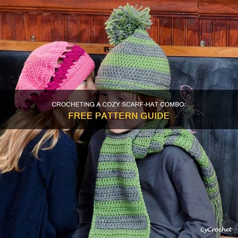 Scarf Hat Combo Crochet Pattern