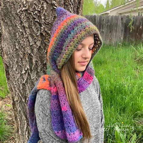 Scarf Hood Crochet