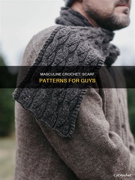 Scarf Patterns For Guys