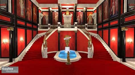 Scarface Mansion Interior