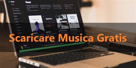 Scaricare Musica Gratis