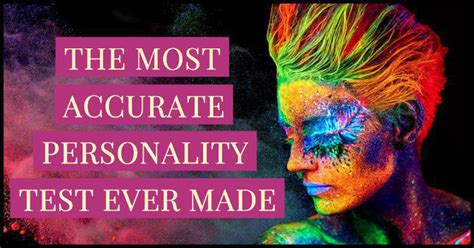 Scarily Accurate Personality Test