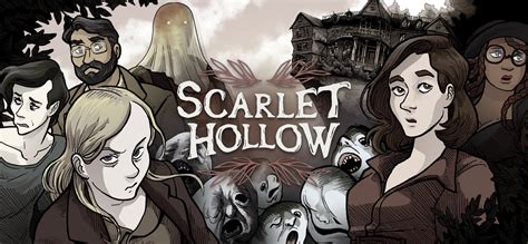 Scarlet Hollow PCGamesN