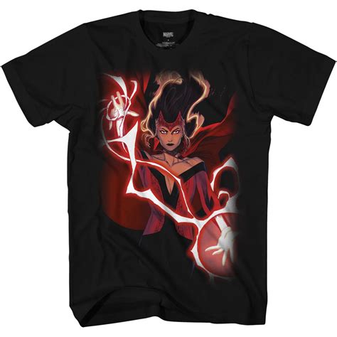 Unleash Your Inner Witch with Scarlet Witch Tshirt Collection