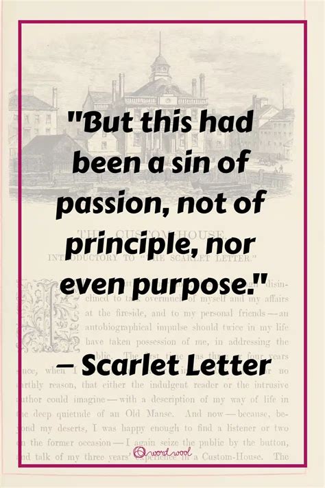 Scarlet Letter Quotes