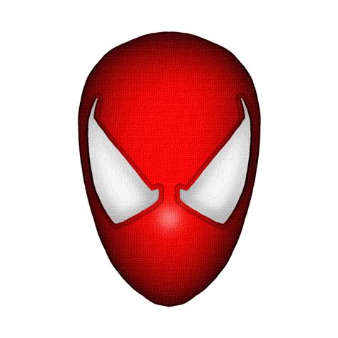 Scarlet Spider Mask