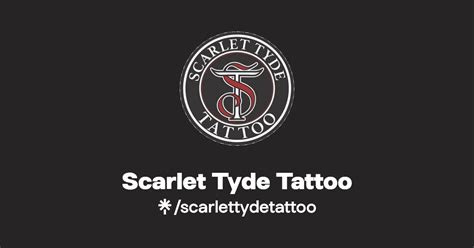 Scarlet Tyde Tattoo