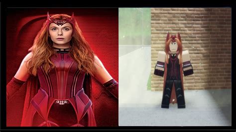 Scarlet Witch: WandaVision - Roblox