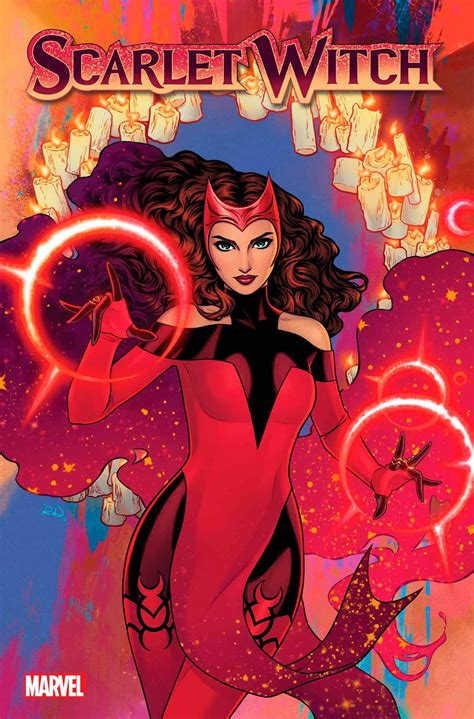 Scarlet Witch Marvel