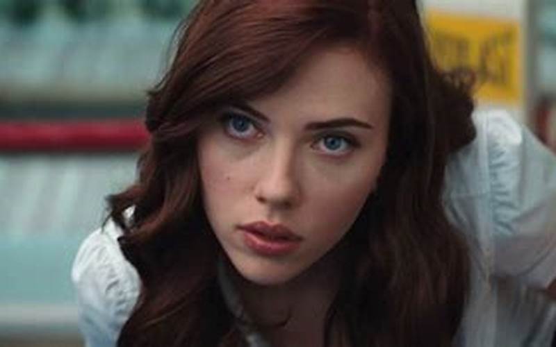 Scarlett Johansson In Iron Man 2