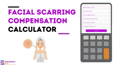 Scarring Compensation Calculator