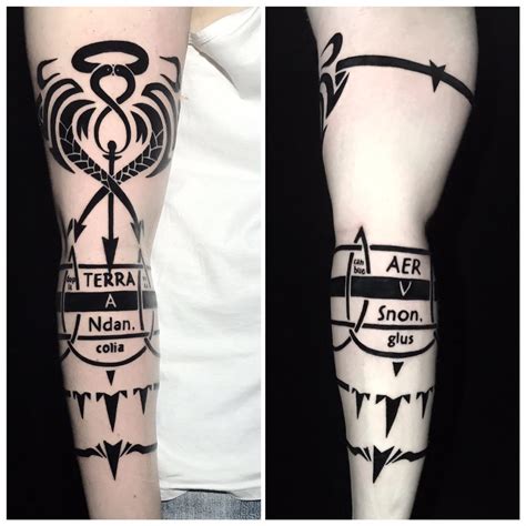 Scars Tattoo Fma