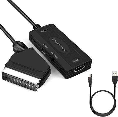 Scart Converter Cables