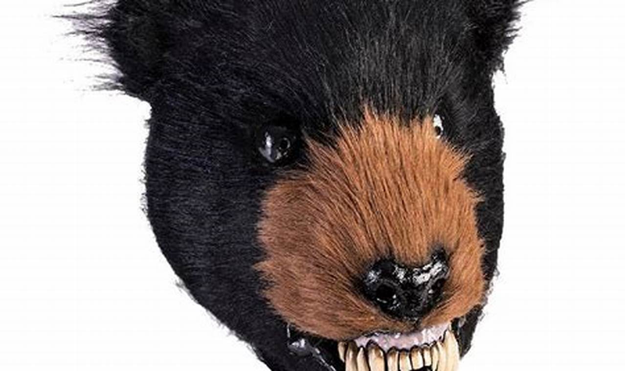 Unleash the Secrets: Discover the World of Scary Bear Masks