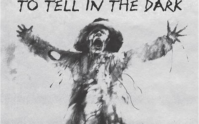 Scary Stories To Tell In The Dark Cover Art