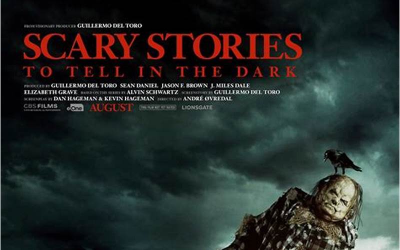 Scary Stories To Tell In The Dark Illustrations