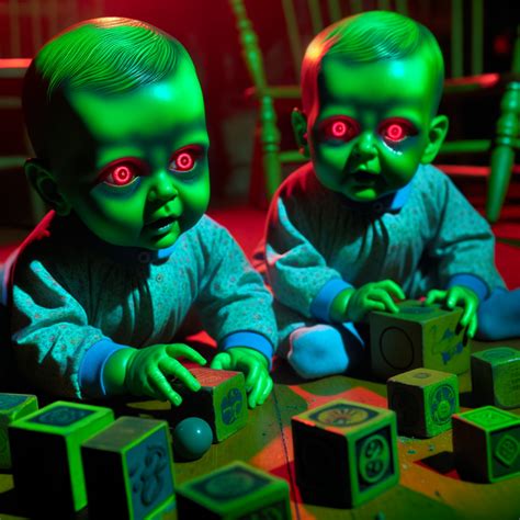 Scary Babies Images