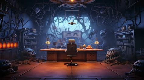 Scary Backgrounds For Microsoft Teams