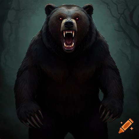 Scary Bear Images