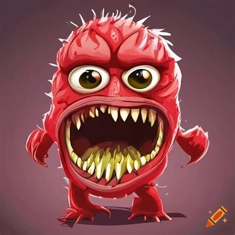 Scary Cartoon Pictures For Kids