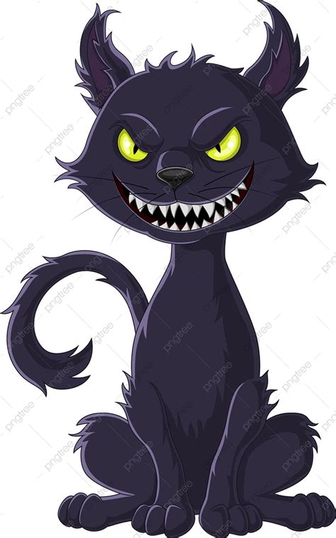Scary Cat Cartoon
