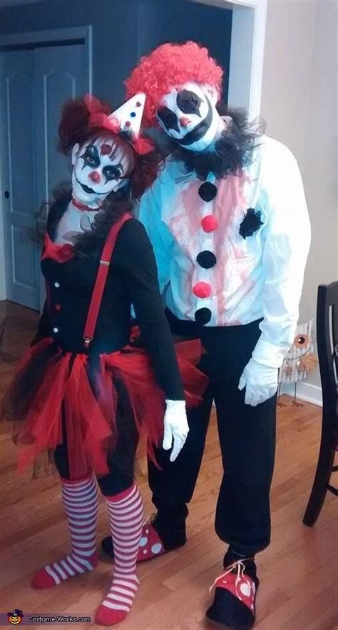 Scary Clown Costumes Diy