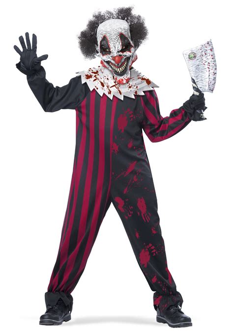 Scary Clown Costumes For Kids