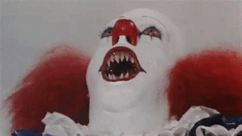 Scary Clown Gif